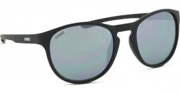 Uvex LGL 53 Black Matt/Mir.Silver S5330792216