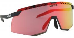 Uvex Pace Stage CV Black Matt/Mir. Red S5330522287