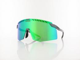 UVEX pace stage S534013 5516 145 grey matt / mirror green