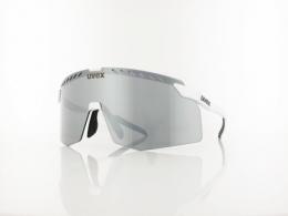 UVEX pace stage S534013 8816 145 white matt / mirror silver