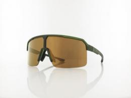 UVEX ramp S534003 7716 134 olive mat / mirror gold