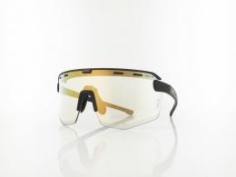 UVEX RXs 4304 V 1200 160 schwarz matt / variomatic colorvision nature goldspiegel