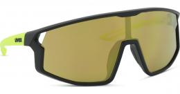 Uvex Skyryse Jr. Black-Yellow Matt/Mir. Yellow S5330762616