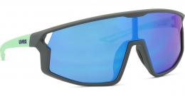 Uvex Skyryse Jr. Grey-Green Matt/Mir. Blue S5330765716