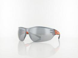 UVEX sportstyle 204 S530525 2316 72 black orange / mirror silver