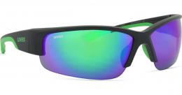 Uvex Sportstyle 215 Black M. Green/Mir. Green S5306172716