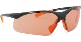 Uvex Sportstyle 223 Black/Ltm Orange S5309822212