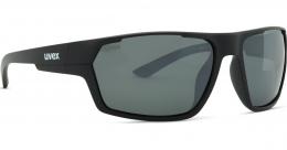 Uvex Sportstyle 233P Black Matt/Ltm Silver S5320972250