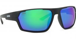 Uvex Sportstyle 233P Black Matt/Mir. Green S5320972270