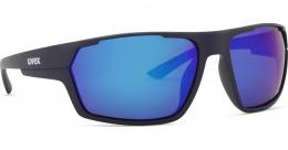 Uvex Sportstyle 233P Deep Space Matt./Mir. Blue S5320974440