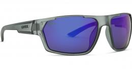 Uvex Sportstyle 233P Smoke Matt/Mir. Blue S5320975540