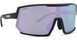 Uvex Sportstyle 235 Black Matt/Mir. Lavender S5330032016