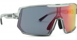 Uvex Sportstyle 235 Smoke Transparent/Mir. Red S5330039116