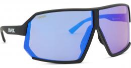 Uvex Sportstyle 237 CV Black Matt/Mir. Blue S5330862288