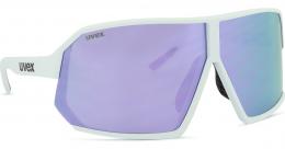 Uvex Sportstyle 237 White Matt/Mir. Lavender S5330588816