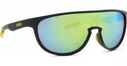 Uvex Sportstyle 515 Black Matt/Mir. Yellow S5330662616