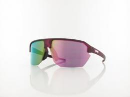 UVEX vectiv S534005 3316 70 cranberry transparent matt / mirror rose