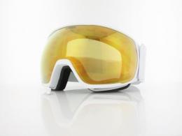 UVEX victorious CV S550191 1530 white matt / SL mirror gold - green