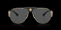 Versace 0VE2252 100287 Metall Pilot Goldfarben/Goldfarben Sonnenbrille, Sunglasses