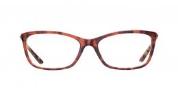 Versace 0VE3186 5077 Kunststoff Rechteckig Havana/Havana Brille online; Brillengestell; Brillenfassung; Glasses; auch als Gleitsichtbrille