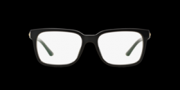 Versace 0VE3218 GB1 Kunststoff Panto Schwarz/Schwarz Brille online; Brillengestell; Brillenfassung; Glasses; auch als Gleitsichtbrille