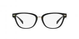 Versace 0VE3336U GB1 Kunststoff Schmetterling / Cat-Eye Schwarz/Schwarz Brille online; Brillengestell; Brillenfassung; Glasses; auch als Gleitsichtbrille