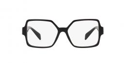 Versace 0VE3337 GB1 Kunststoff Panto Schwarz/Schwarz Brille online; Brillengestell; Brillenfassung; Glasses; auch als Gleitsichtbrille