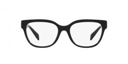 Versace 0VE3338 GB1 Kunststoff Panto Schwarz/Schwarz Brille online; Brillengestell; Brillenfassung; Glasses; auch als Gleitsichtbrille