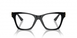 Versace 0VE3341U GB1 Kunststoff Irregular Schwarz/Schwarz Brille online; Brillengestell; Brillenfassung; Glasses; auch als Gleitsichtbrille
