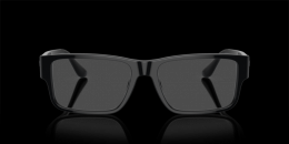Versace 0VE3342 GB1 Kunststoff Rechteckig Grau/Grau Brille online; Brillengestell; Brillenfassung; Glasses; auch als Gleitsichtbrille