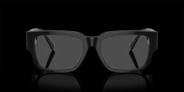 Versace 0VE3350 5360 Kunststoff Panto Schwarz/Schwarz Brille online; Brillengestell; Brillenfassung; Glasses; auch als Gleitsichtbrille