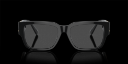 Versace 0VE3350 GB1 Kunststoff Panto Schwarz/Schwarz Brille online; Brillengestell; Brillenfassung; Glasses; auch als Gleitsichtbrille