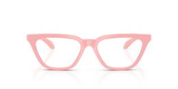 Versace 0VE3352U 5452 Kunststoff Schmetterling / Cat-Eye Rosa/Rosa Brille online; Brillengestell; Brillenfassung; Glasses; auch als Gleitsichtbrille
