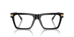 Versace 0VE3354 GB1 Kunststoff Rechteckig Schwarz/Schwarz Brille online; Brillengestell; Brillenfassung; Glasses; auch als Gleitsichtbrille