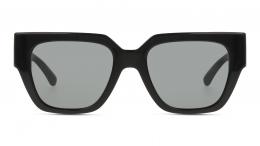 Versace 0VE4409 GB1/87 Kunststoff Panto Schwarz/Schwarz Sonnenbrille mit Sehstärke, verglasbar; Sunglasses; auch als Gleitsichtbrille