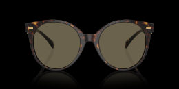 Versace 0VE4442 108/3 Kunststoff Panto Havana/Havana Sonnenbrille mit Sehstärke, verglasbar; Sunglasses; auch als Gleitsichtbrille