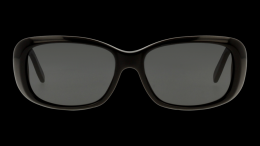 Vogue 0VO2606S W44/87 Kunststoff Eckig Schwarz/Schwarz Sonnenbrille mit Sehstärke, verglasbar; Sunglasses; auch als Gleitsichtbrille