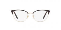 Vogue 0VO4088 997 Metall Panto Braun/Goldfarben Brille online; Brillengestell; Brillenfassung; Glasses; auch als Gleitsichtbrille
