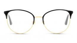 Vogue 0VO4108 280 Metall Panto Schwarz/Goldfarben Brille online; Brillengestell; Brillenfassung; Glasses; auch als Gleitsichtbrille