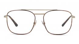 Vogue 0VO4140M 5078 Metall Panto Goldfarben/Havana Brille online; Brillengestell; Brillenfassung; Glasses; auch als Gleitsichtbrille