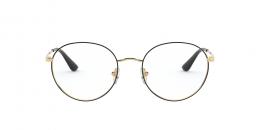 Vogue 0VO4177 280 Metall Panto Schwarz/Schwarz Brille online; Brillengestell; Brillenfassung; Glasses; auch als Gleitsichtbrille
