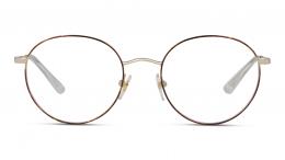 Vogue 0VO4177 5078 Metall Panto Havana/Goldfarben Brille online; Brillengestell; Brillenfassung; Glasses; auch als Gleitsichtbrille