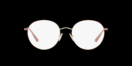 Vogue 0VO4177 5155 Metall Panto Rot/Goldfarben Brille online; Brillengestell; Brillenfassung; Glasses; auch als Gleitsichtbrille