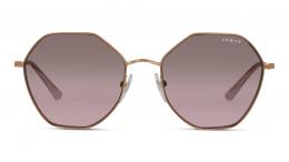 Vogue 0VO4180S 507514 Metall Irregular Pink Gold/Pink Gold Sonnenbrille mit Sehstärke, verglasbar; Sunglasses; auch als Gleitsichtbrille