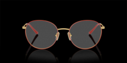 Vogue 0VO4280 280 Metall Panto Rot/Goldfarben Brille online; Brillengestell; Brillenfassung; Glasses; auch als Gleitsichtbrille
