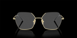 Vogue 0VO4297T 5195 Metall Irregular Schwarz/Goldfarben Brille online; Brillengestell; Brillenfassung; Glasses; auch als Gleitsichtbrille