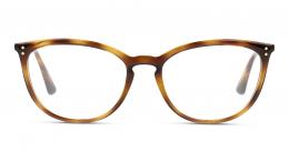 Vogue 0VO5276 W656 Kunststoff Schmetterling / Cat-Eye Havana/Havana Brille online; Brillengestell; Brillenfassung; Glasses; auch als Gleitsichtbrille