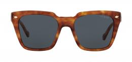 Vogue 0VO5380S 279287 Kunststoff Panto Gelb/Havana Sonnenbrille mit Sehstärke, verglasbar; Sunglasses; auch als Gleitsichtbrille