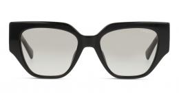 Vogue 0VO5409S W44/11 Kunststoff Irregular Schwarz/Schwarz Sonnenbrille mit Sehstärke, verglasbar; Sunglasses; auch als Gleitsichtbrille