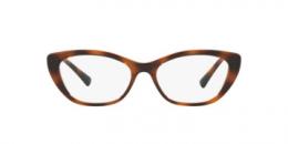 Vogue 0VO5425B 2386 Kunststoff Rund Oval Havana/Havana Brille online; Brillengestell; Brillenfassung; Glasses; auch als Gleitsichtbrille